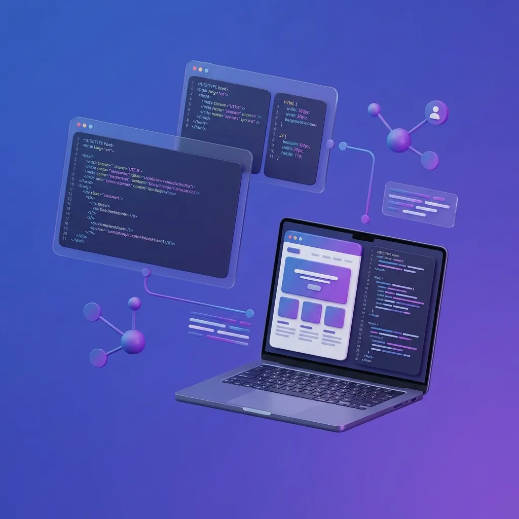 Full-stack development